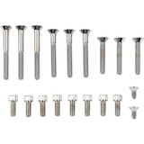 DRAG SPECIALTIES 2401-0775 Drag Specialties Bolt Kit - Transmission - Knurled - Touring