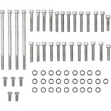 Drag Specialties Bolt Kit - Transmission - Smooth - Softail