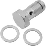 DRAG SPECIALTIES 1742-0118 Drag Specialties Banjo Bolt - M10 X 1.25