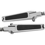 DRAG SPECIALTIES 1904-6452 Drag Specialties Bolt-On Footpegs - Rubber Inlay