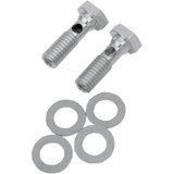 Drag Specialties Breather Bolts - Evolution Big Twin - 1/2"-13