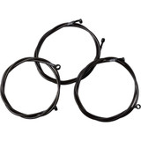 LA CHOPPERS LA8059B08M Brake Line - 24"+ - '08-'10 Fl La-8059B08M