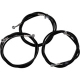 LA CHOPPERS LA8059B13B Brake Line - 24"+ - '12-'14 Fl La-8059B13B