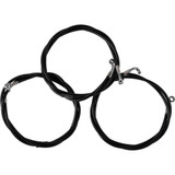 LA CHOPPERS LA8059B16B Brake Line - 24"+ - '15-'17 Fl La-8059B16B