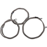 LA CHOPPERS LA8059B19 Brake Line - 24"+ - '18-'20 Fl La-8059B19