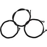 LA CHOPPERS LA8059B19M Brake Line - 24"+ - '18-'20 Fl La-8059B19M