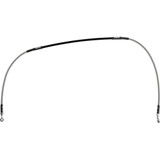 MOOSE RACING H021064/P Brake Line - Stainless Steel H02-1-064/P