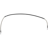 MOOSE RACING H021073/P Brake Line - Stainless Steel H02-1-073/P