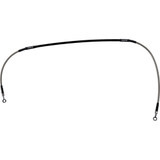 MOOSE RACING K021025/P Brake Line - Stainless Steel K02-1-025/P