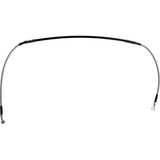 MOOSE RACING Y011089/P Brake Line - Stainless Steel Y01-1-089/P