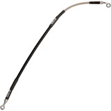 MOOSE RACING Y012045/P Brake Line - Stainless Steel Y01-2-045/P