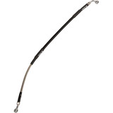 MOOSE RACING Y012049/P Brake Line - Stainless Steel Y01-2-049/P