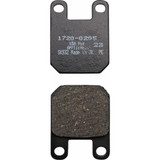 Drag Specialties Organic Brake Pads - "F" Caliper