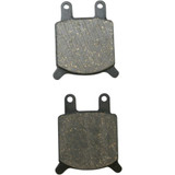 DRAG SPECIALTIES 1720-0201 Drag Specialties Organic Brake Pads - "B" Caliper