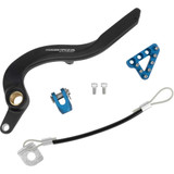 MOOSE RACING 8202262122 Brake Pedal - Red 82-0226-21-22