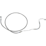 DRAG SPECIALTIES 1741-2927 Drag Specialties Brake Line - +2" - Stainless Steel - Abs
