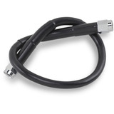 Drag Specialties Universal Brake Line - Black - 14"