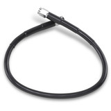 Drag Specialties Universal Brake Line - Black - 17"
