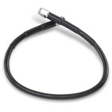 DRAG SPECIALTIES 1741-2706 Drag Specialties Universal Brake Line - Black - 17"