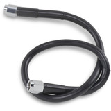 Drag Specialties Universal Brake Line - Black - 18"