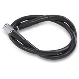 Drag Specialties Universal Brake Line - Black - 21"