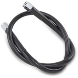 Drag Specialties Universal Brake Line - Black - 22"