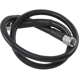 Drag Specialties Universal Brake Line - Black - 23" Drag Specialties Universal Brake Line - Black - 23"