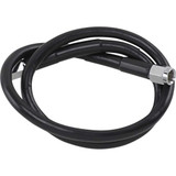 DRAG SPECIALTIES 1741-2715 Drag Specialties Universal Brake Line - Black - 26"