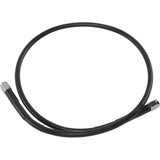 Drag Specialties Universal Brake Line - Black - 32"
