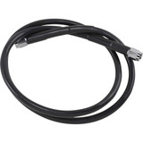 DRAG SPECIALTIES 1741-2721 Drag Specialties Universal Brake Line - Black - 38"