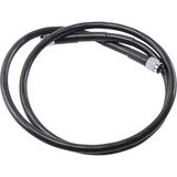 Drag Specialties Universal Brake Line - Black - 40" Drag Specialties Universal Brake Line - Black - 40"