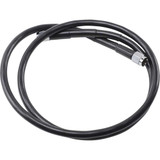 DRAG SPECIALTIES 1741-2722 Drag Specialties Universal Brake Line - Black - 40"