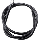 Drag Specialties Universal Brake Line - Black - 42"