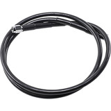 Drag Specialties Universal Brake Line - Black - 43"