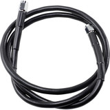 Drag Specialties Universal Brake Line - Black - 45"