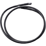 Drag Specialties Universal Brake Line - Black - 47"