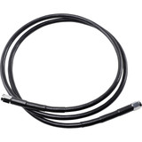 Drag Specialties Universal Brake Line - Black - 54"