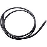 Drag Specialties Universal Brake Line - Black - 56"
