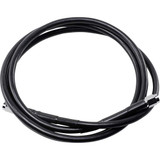 DRAG SPECIALTIES 1741-2737 Drag Specialties Universal Brake Line - Black - 64"