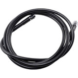 DRAG SPECIALTIES 1741-2738 Drag Specialties Universal Brake Line - Black - 66"