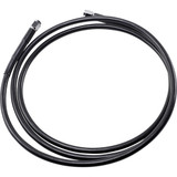 Drag Specialties Universal Brake Line - Black - 74" Drag Specialties Universal Brake Line - Black - 74"