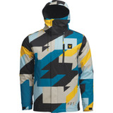 Brave Heavyweight Tour Jacket - Blue/Yellow - Xl