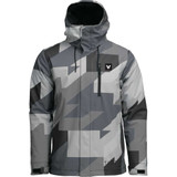 THOR 2920-0863 Brave Heavyweight Tour Jacket - Gray/Black Camo - Large