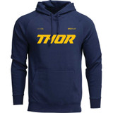 THOR 3050-6975 Brave Pullover Hoodie - Navy - 2Xl