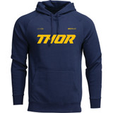 Brave Pullover Hoodie - Navy - Medium