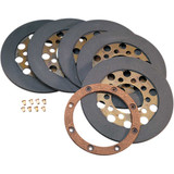 DRAG SPECIALTIES DS-223735 Drag Specialties Clutch Plate Kit - '68-E'84 Shovelhead