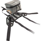 Buckin' Roll Tank Bag - Gray Bnr20-G