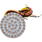Custom Dynamics 1.8" Universal Led Cluster - Amber Gen-18-A