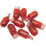Drag Specialties Red Marker Light Bulbs