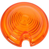 Drag Specialties Replacement Amber Lens For Bullet Light